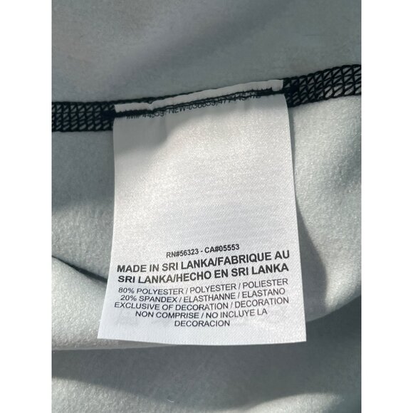 Nike Dri Fit Quarter Zip Running Pullover Women L Long Sleeve Blue Green Workout - Picture 6 of 7